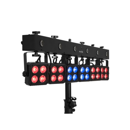 EUROLITE LED KLS-180/6 Set di luci compatte