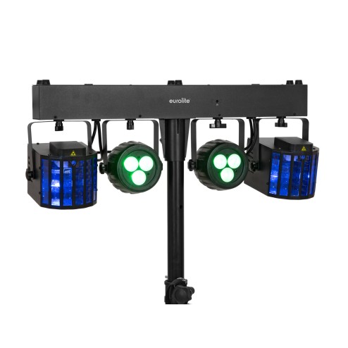 EUROLITE LED KLS-120 Laser FX II Set di luci compatto