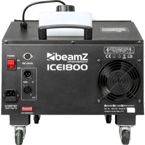 BEAMZ ICE1800 Macchina dell nebbia DMX