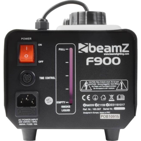 BEAMZ F900 Fazer con controller