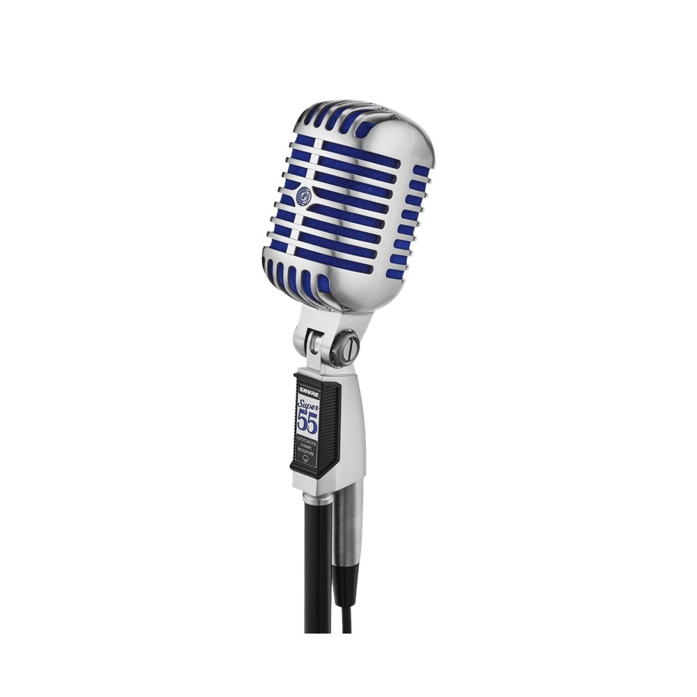 Shure SUPER55 Microfono voce dinamico supercardioide