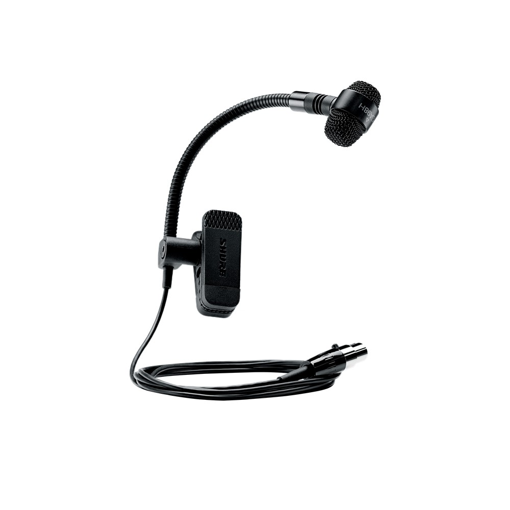 Shure PGA98H-XLR Microfono fiati condensatore cardioide a clip XLR
