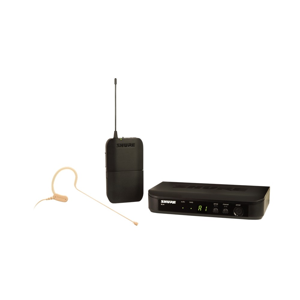Shure BLX14E-MX53 Sistema wireless BLX4E, BLX1, MX153T-O-TQG. (M17)