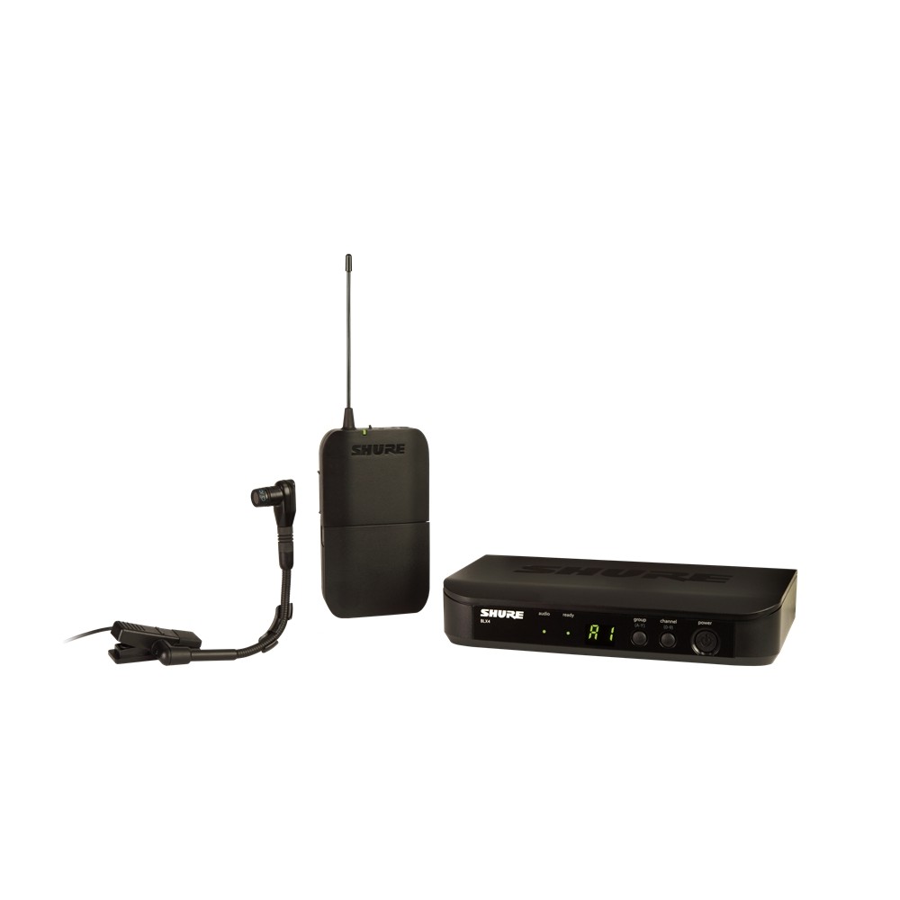 Shure BLX14E-B98 Sistema wireless BLX1, BLX4E, WB98H/C. (M17)