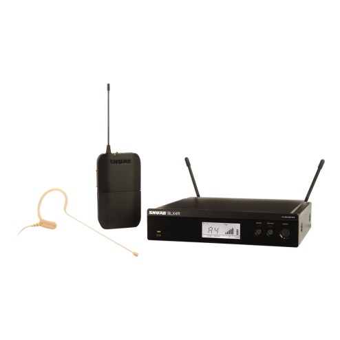 Shure BLX14RE-B98 Sistema wireless BLX4RE, BLX1 e WB98H/C. (M17)