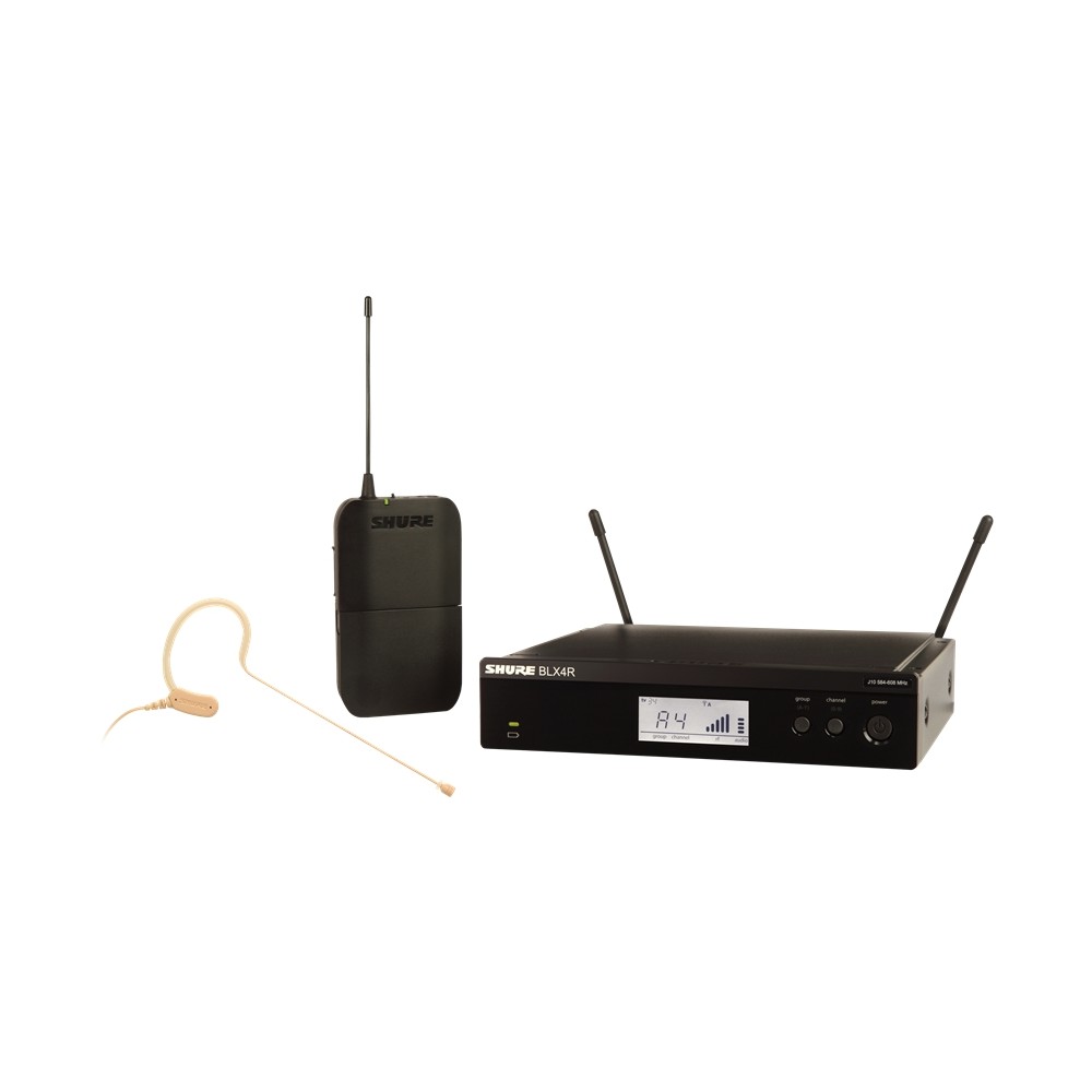 Shure BLX14RE-B98 Sistema wireless BLX4RE, BLX1 e WB98H/C. (M17)