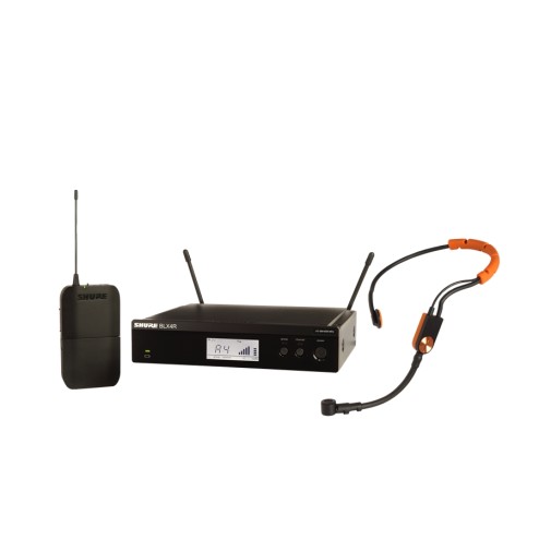 Shure BLX14RE-MX53 Sistema wireless BLX4RE, BLX1, MX153T-O-TQG. (M17)