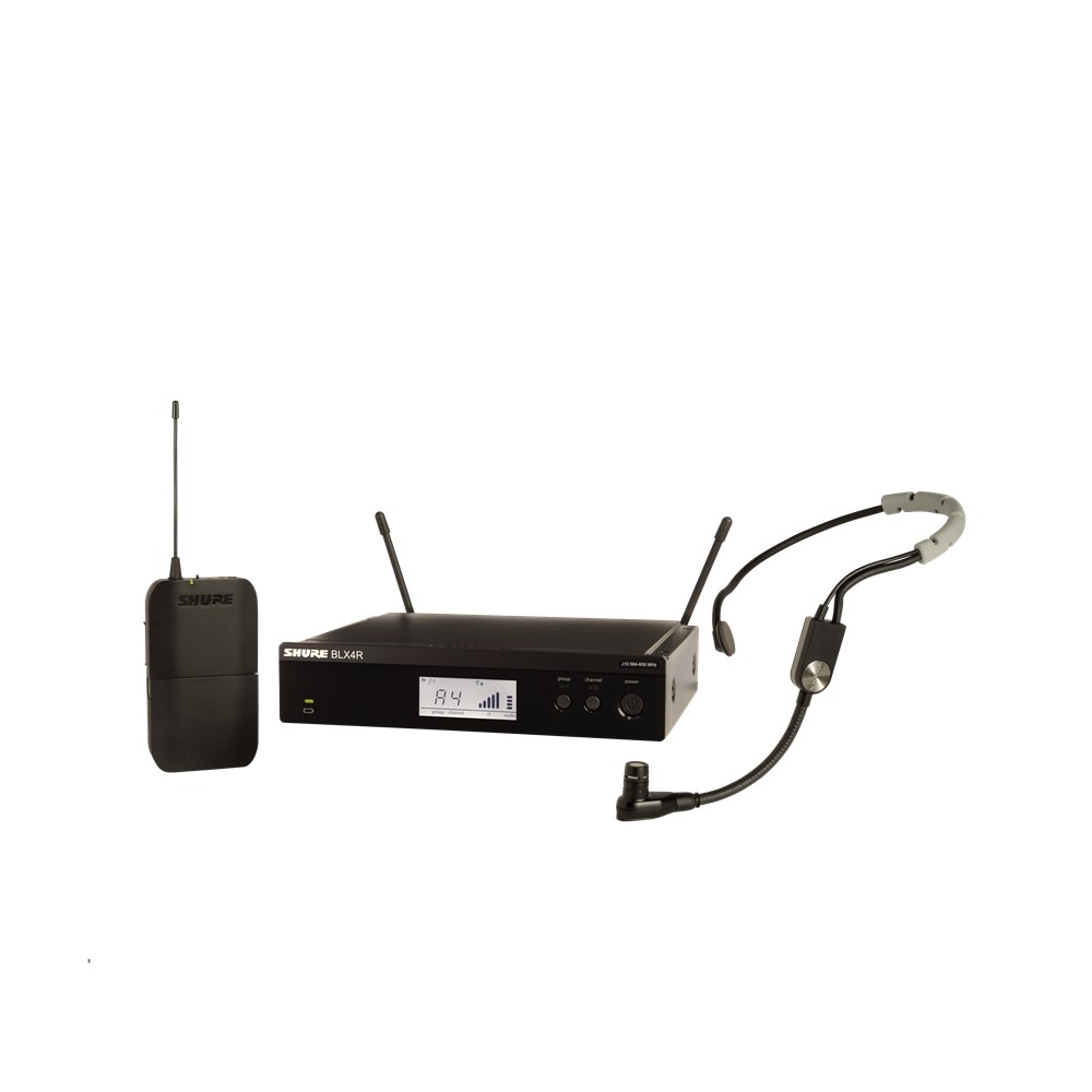 Shure BLX14RE-SM31 Sistema wireless BLX4RE, BLX1, SM31FH-TQG. (M17)
