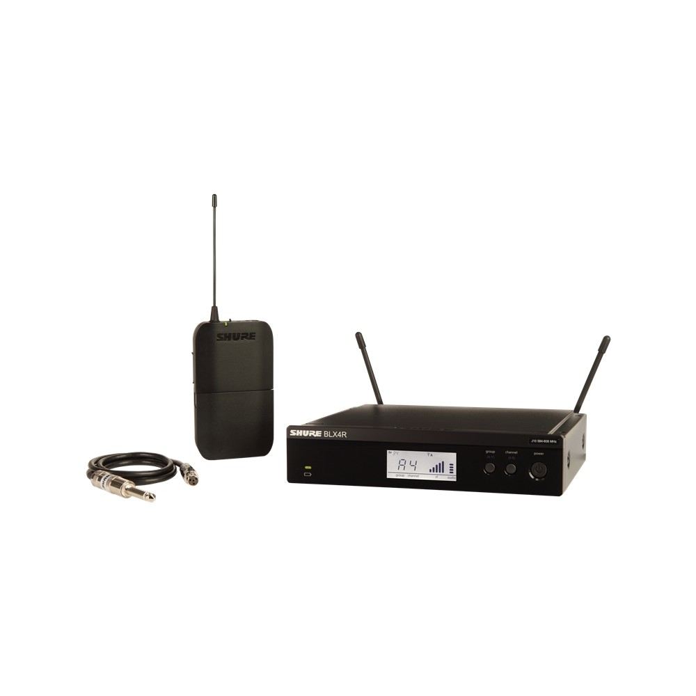 Shure BLX14RE-W85 Sistema wireless BLX4RE, BLX1, WL185. (M17)
