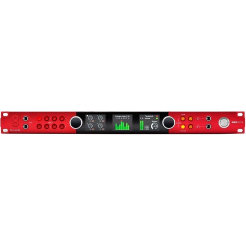 FOCUSRITE PRO RED 8PRE Interfaccia audio Thunderbolt 2