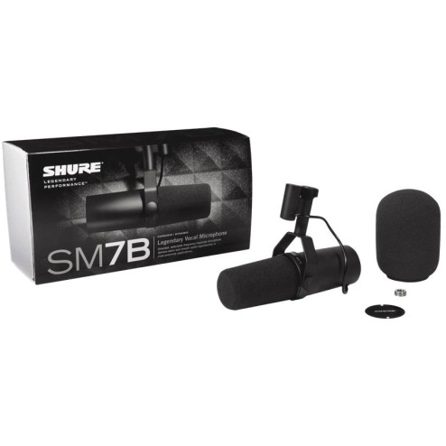 SHURE SM7B Microfono dinamico cardioide