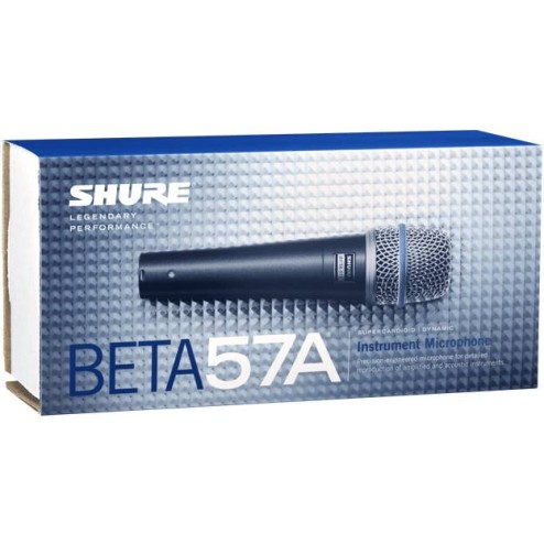 SHURE BETA57A Microfono dinamico supercardioide