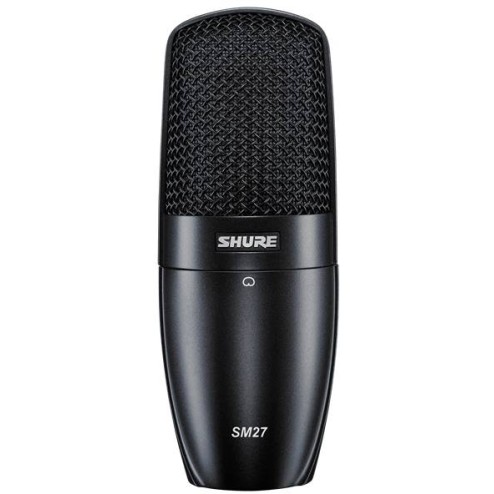 SHURE SM27 Microfono condensatore diaframma largo cardioide