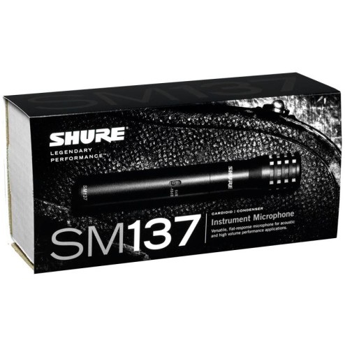 SHURE SM137 Microfono condensatore cardioide