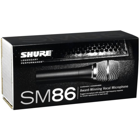 SHURE SM86 Microfono condensatore cardiode
