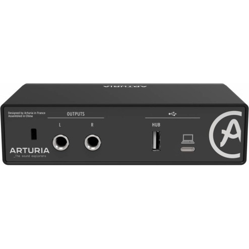 ARTURIA MINIFUSE 1 BLACK Interfaccia audio USB C a 1 canale