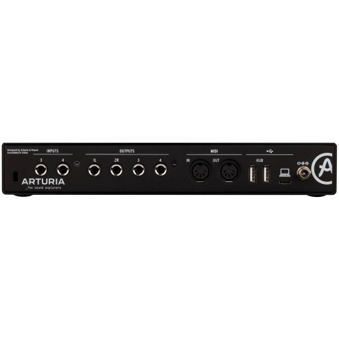 ARTURIA MINIFUSE 4 BLACK Interfaccia Audio USB C 2 a 4 canali