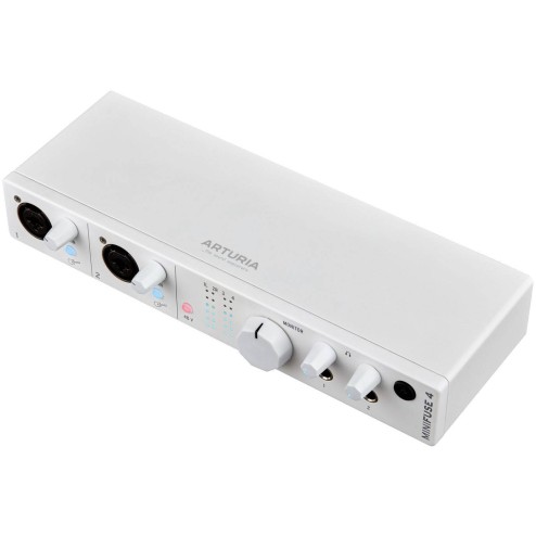 ARTURIA MINIFUSE 4 WHITE Interfaccia Audio USB C 2 a 4 canali