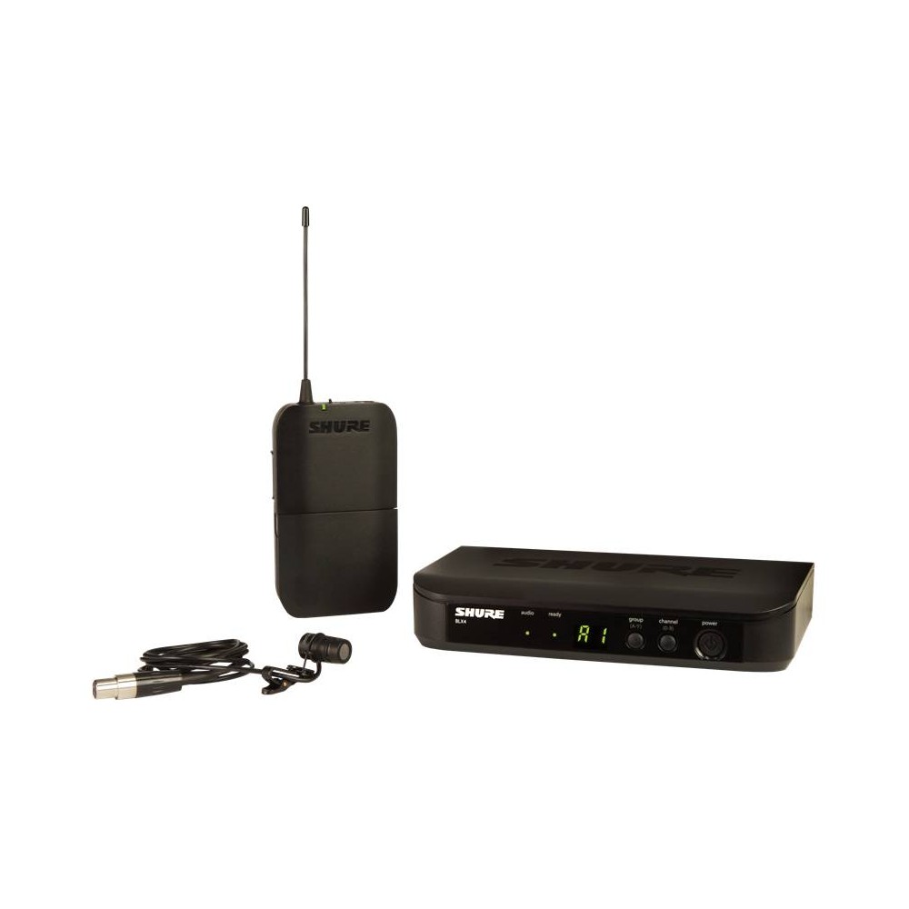 SHURE BLX14E-W85 Sistema wireless con BLX4E, BLX1 e WL185