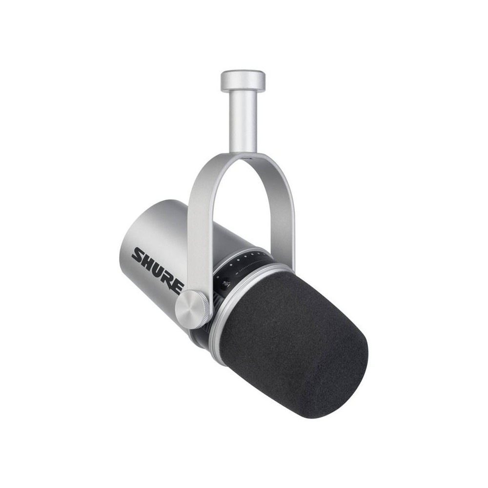 SHURE MV7-S Microfono dinamico cardioide XLR/USB