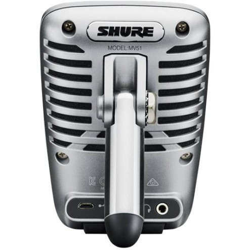 SHURE MV51 Microfono USB condensatore cardioide