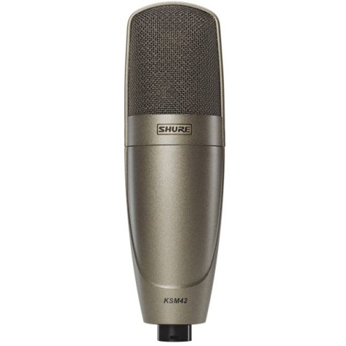 SHURE KSM42-SG Microfono a condensatore cardioide