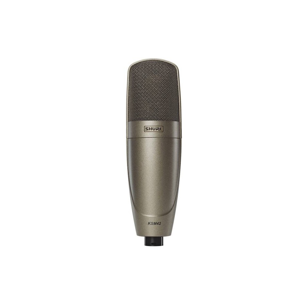 SHURE KSM42-SG Microfono a condensatore cardioide