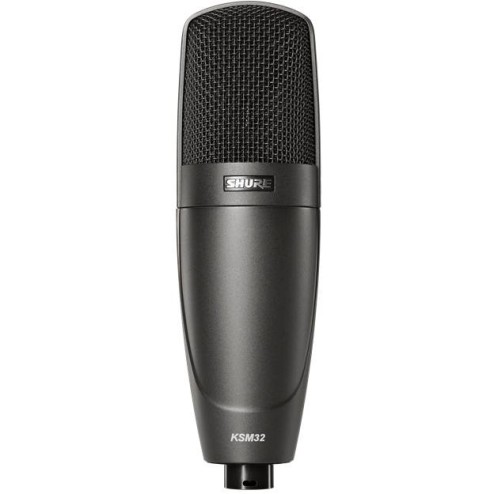 SHURE KSM32-CG Microfono condensatore cardioide antracite