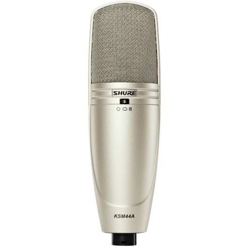 SHURE KSM44A-SL Microfono condensatore cardioide, omni, figura 8