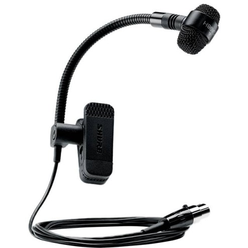 SHURE PGA98H-TQG Microfono a condensatore a clip