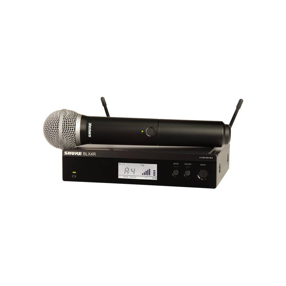 SHURE BLX24RE-B58 Sistema wireless con BLX4RE e BLX2/PG58
