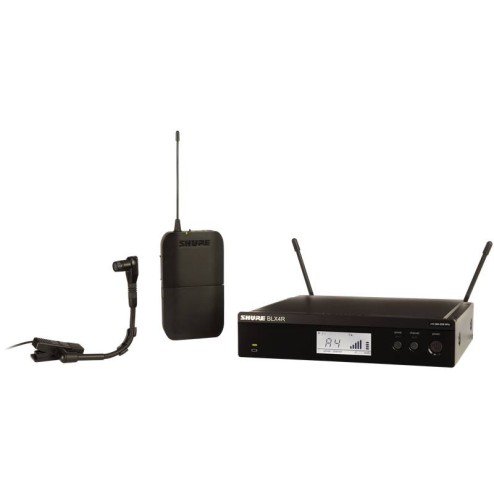 SHURE BLX14RE-B98 Sistema wireless con BLX4RE, BLX1 e WB98H/C