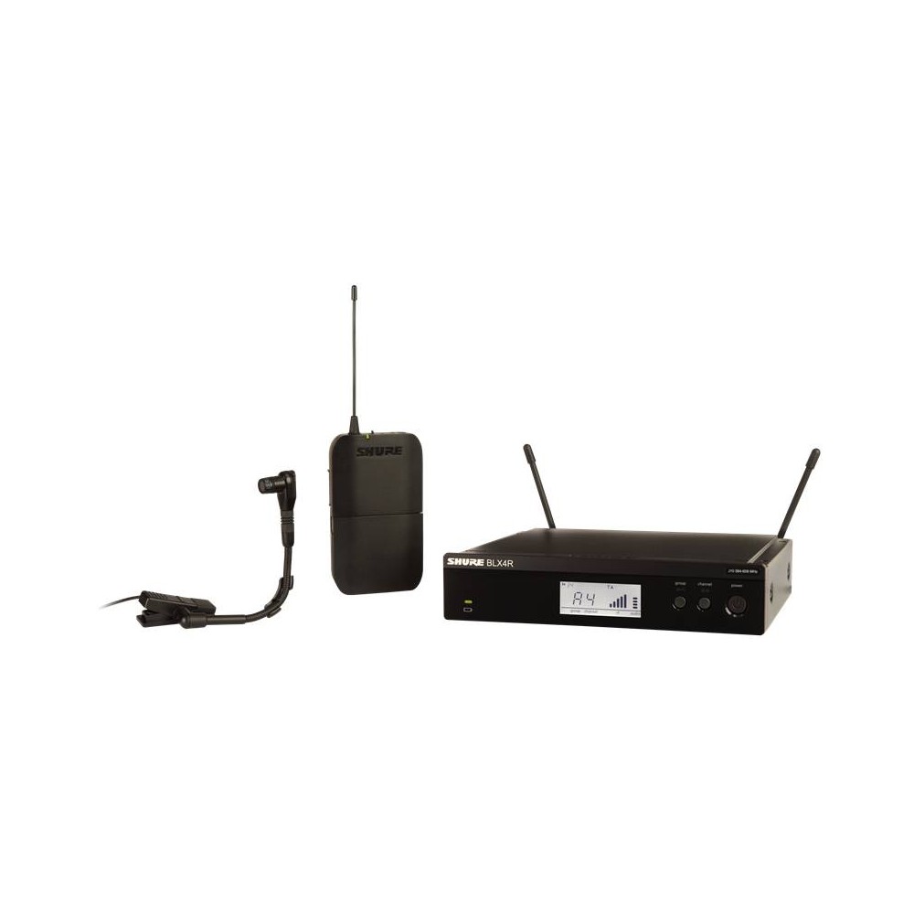 SHURE BLX14RE-B98 Sistema wireless con BLX4RE, BLX1 e WB98H/C