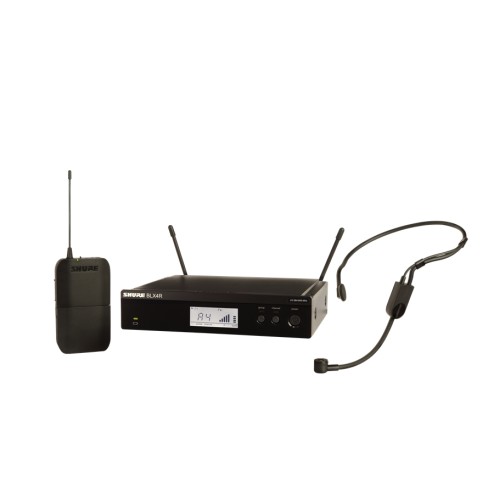 Shure BLX14RE-P31-M17 sistema microfonico wireless con archetto a condensatore