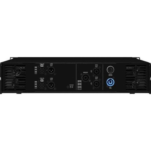 MONACOR STA-2200DSP Amplificatore digitale stereo PA da 4000 W