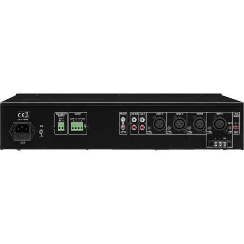 MONACOR PA-900 Amplificatore mixer 100V da 120W