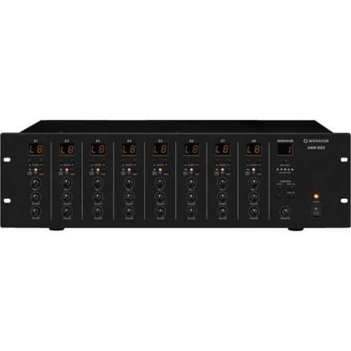 MONACOR ARM-880 Matrice audio a 8 canali