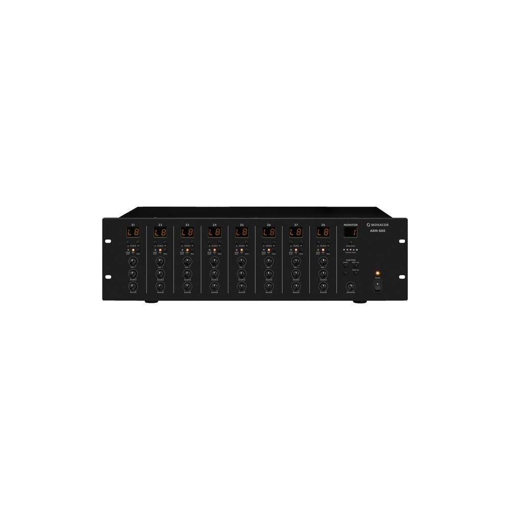 MONACOR ARM-880 Matrice audio a 8 canali