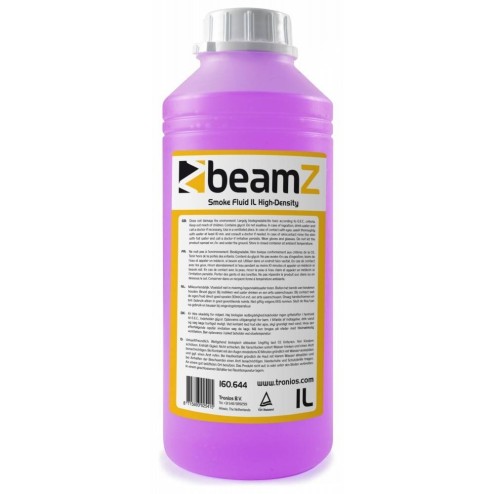 Beamz FSMF1H Smokefluid 1L High-Density