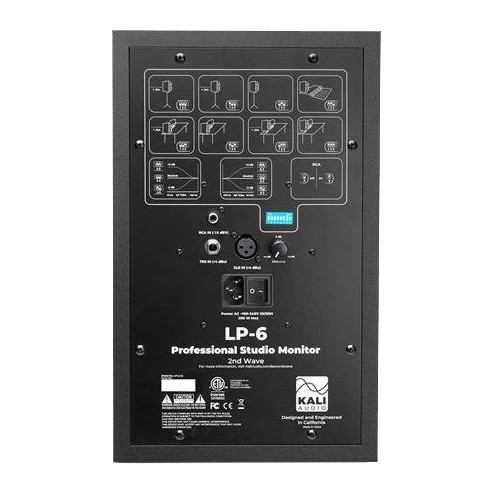 KALI LP-6 V2 Monitor da studio attivo da 6,5"
