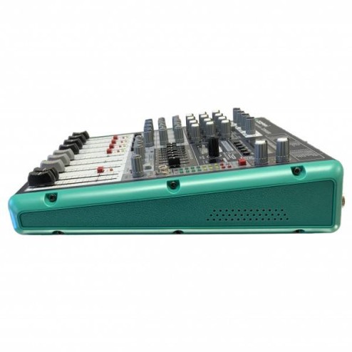 ZZIPP ZZMX6R Mixer a 6 canali con lettore mp3