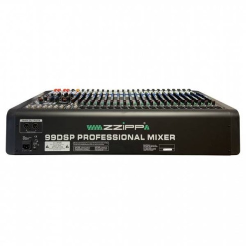 ZZIPP ZZMX24PRO Mixer a 24 canali con USB e DSP