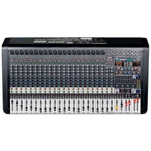 ZZIPP ZZMX24PRO Mixer a 24 canali con USB e DSP