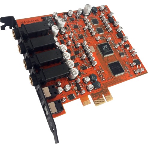 ESI MAYA44 eX Interfaccia Audio PCIe 24-bit
