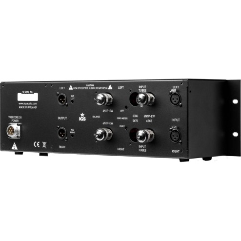 IGS TUBECORE 3U Compressore mastering stereo