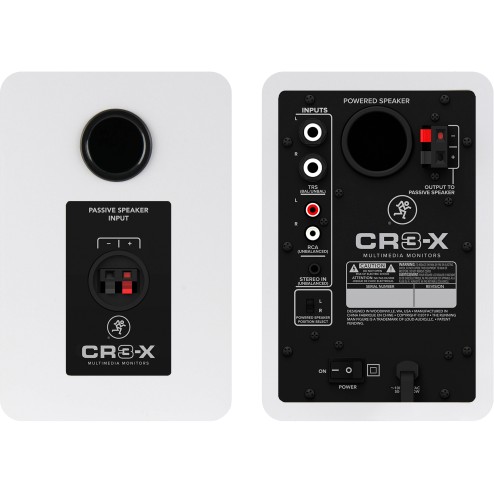 MACKIE CR3-X WHITE Monitor da studio da 3"