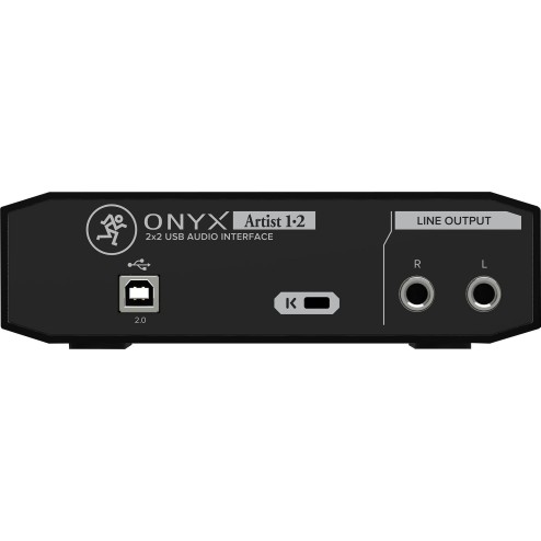 MACKIE ONYX ARTIST 1.2 Interfaccia audio USB a 2 canali
