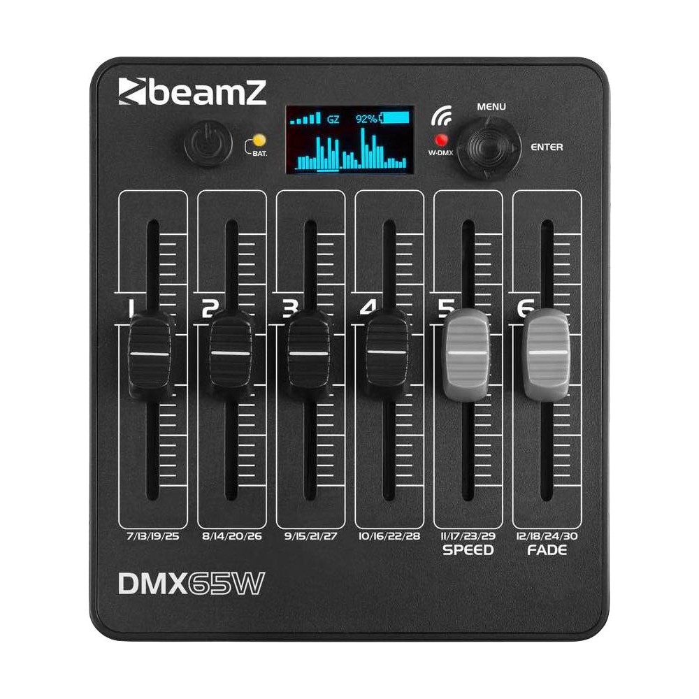 BEAMZ DMX65W Mixer luci a 6 canali
