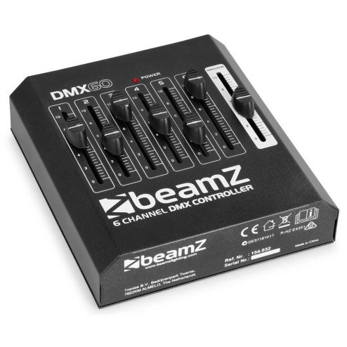 BeamZ DMX060 Controller 6ch
