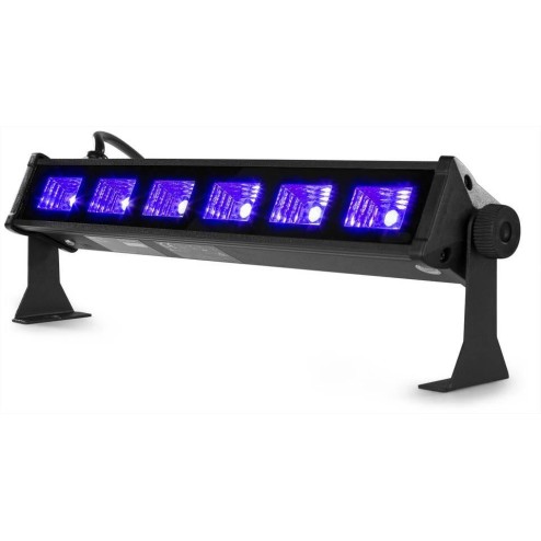 BeamZ BUV63 LED bar 6x3W UV